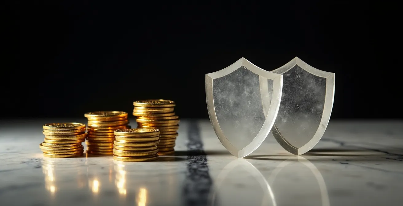 Visualisierung verschiedener Hedging-Strategien für Marktabsicherung