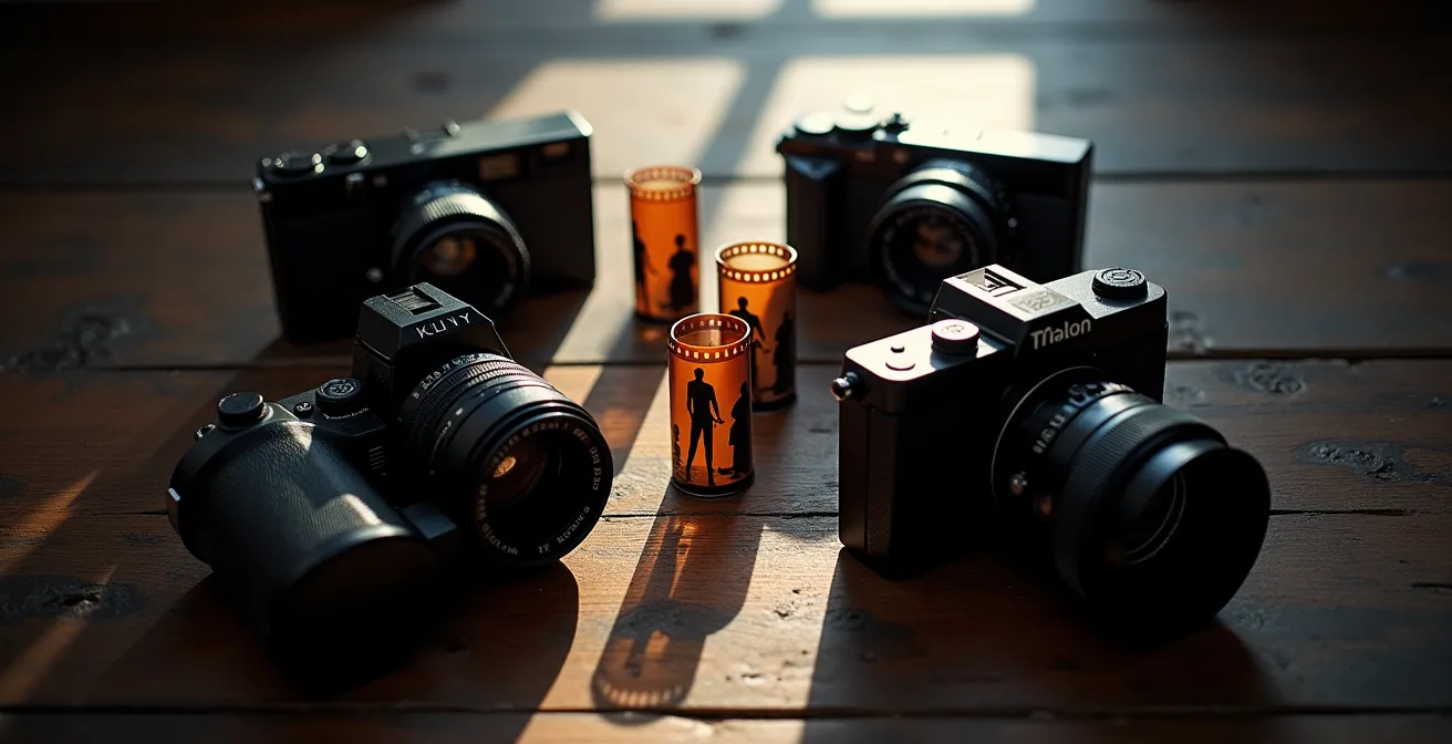 Verschiedene Kameraperspektiven und ihre emotionale Wirkung