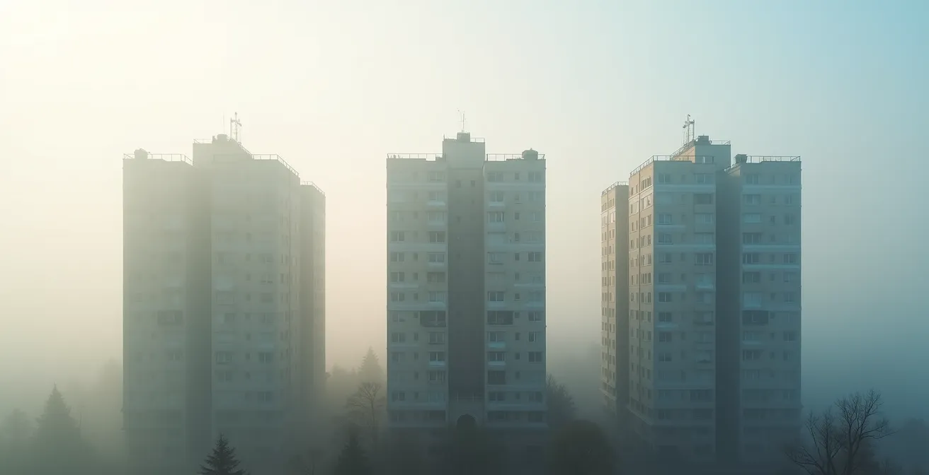 Vergleichende Analyse von drei ähnlichen Immobilienobjekten bei unterschiedlichem Renovierungsstand.